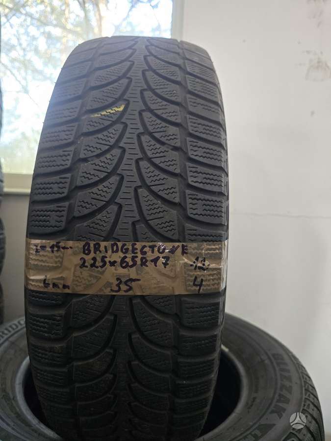 Bridgestone, зимние 225/65 R17