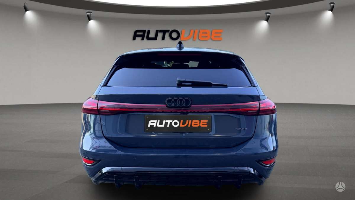 Audi A6 e-tron, 100 kWh, wagon