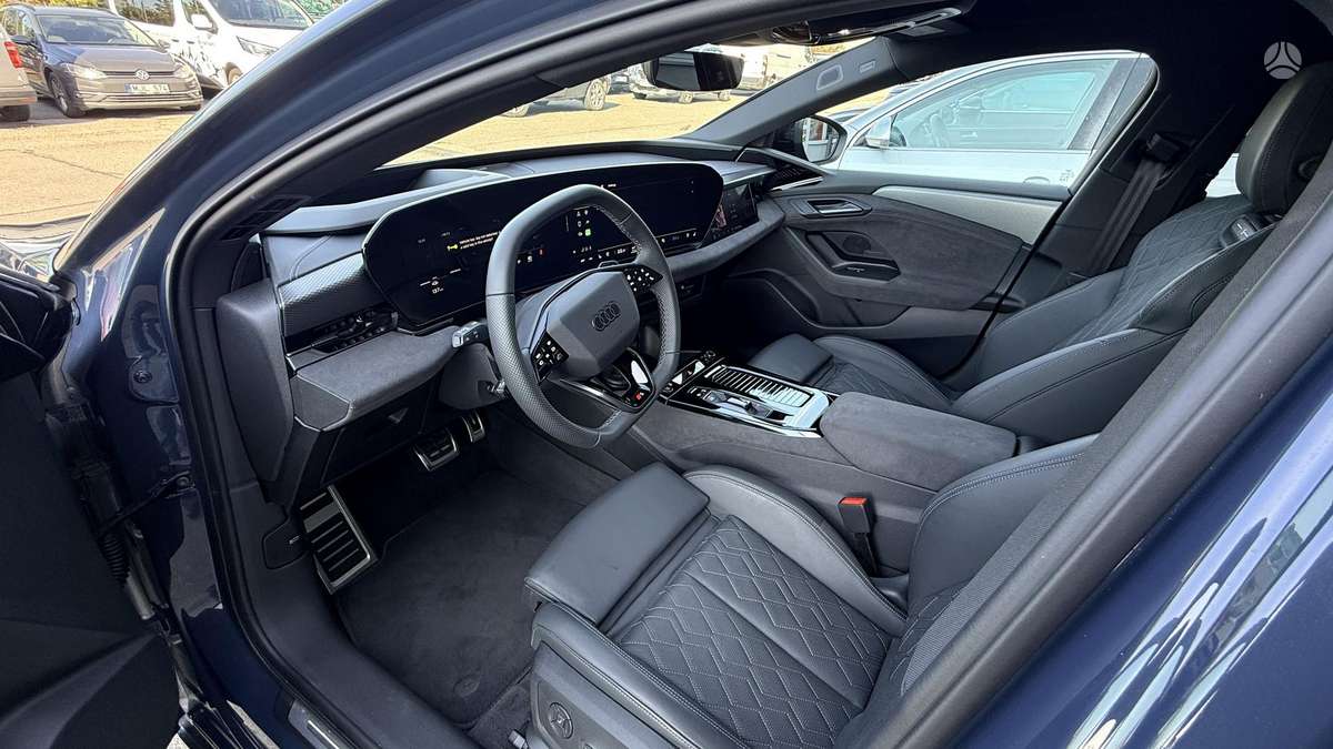Audi A6 e-tron, 100 кВт·ч, Универсал