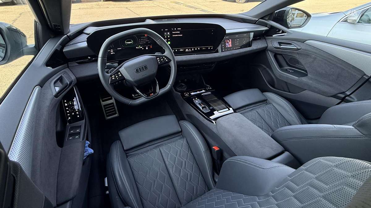 Audi A6 e-tron, 100 kWh, wagon