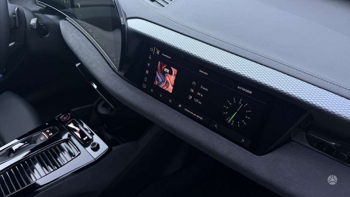 Audi A6 e-tron, 100 кВт·ч, Универсал