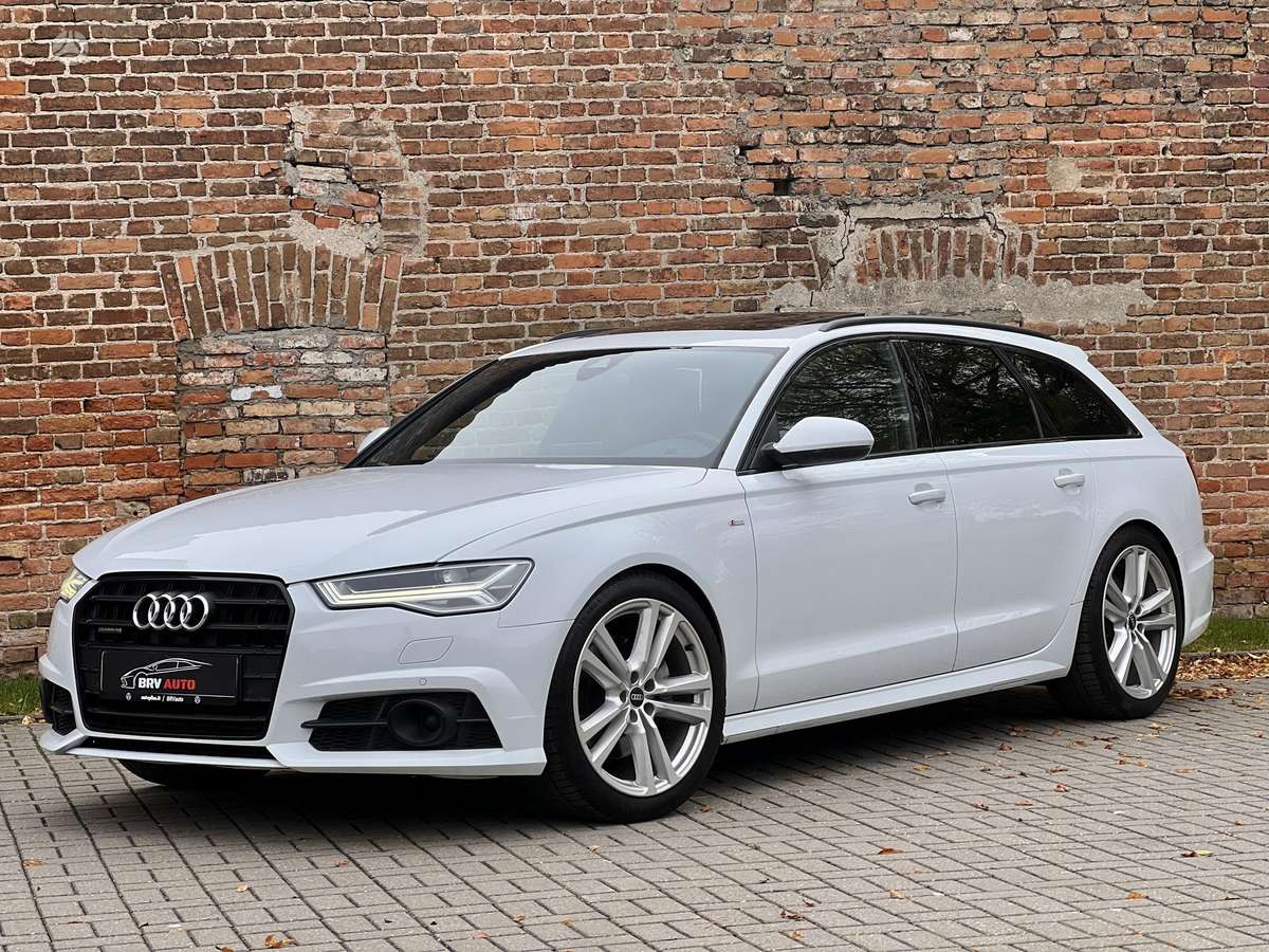 Audi A6, 3.0 l., wagon