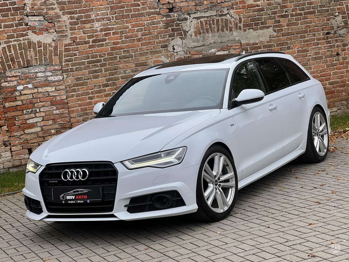 Audi A6, 3.0 l., Универсал