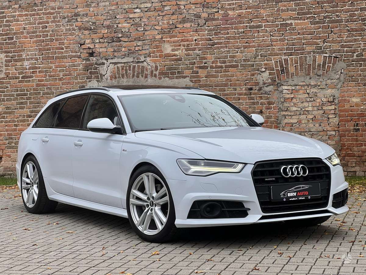 Audi A6, 3.0 l., Универсал