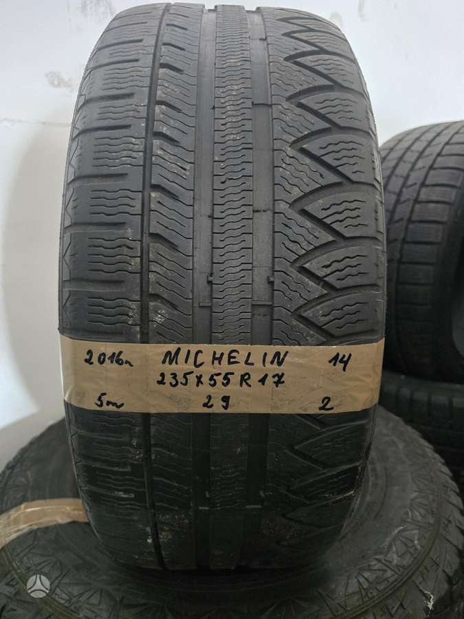 Michelin, winter 235/55 R17