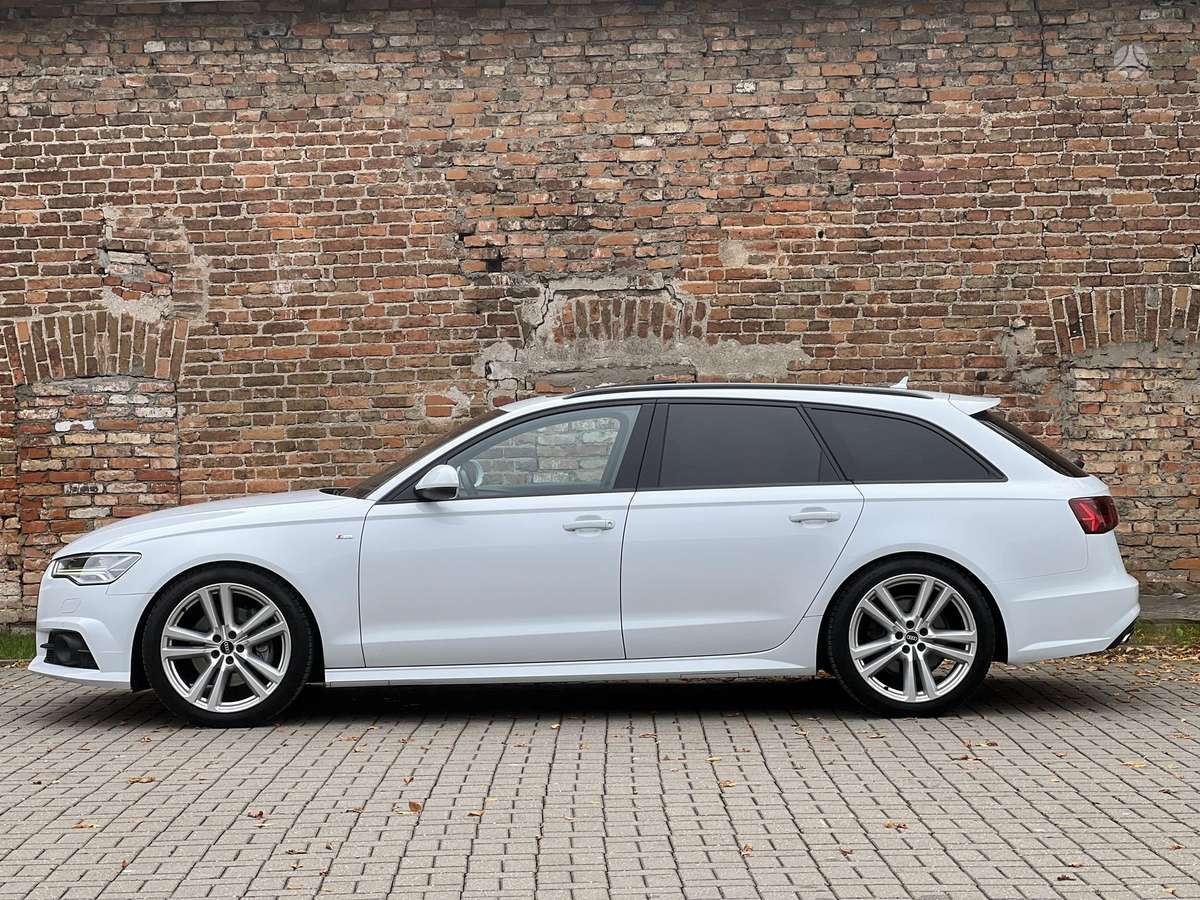 Audi A6, 3.0 l., wagon
