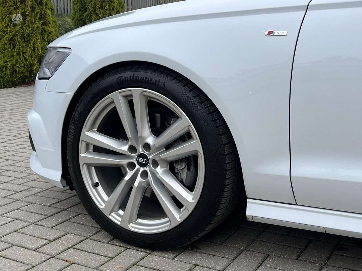 Audi A6, 3.0 l., wagon
