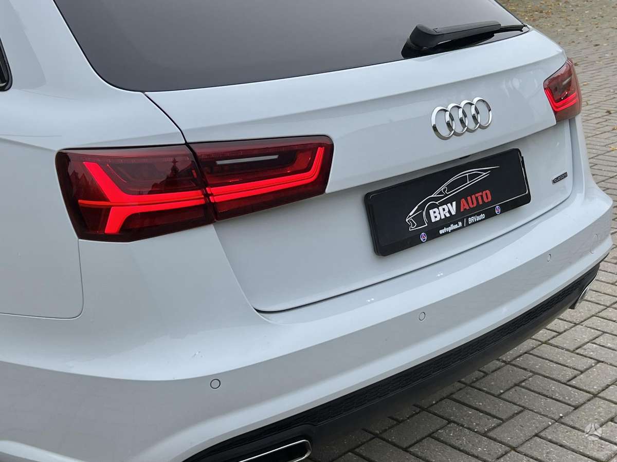 Audi A6, 3.0 l., wagon