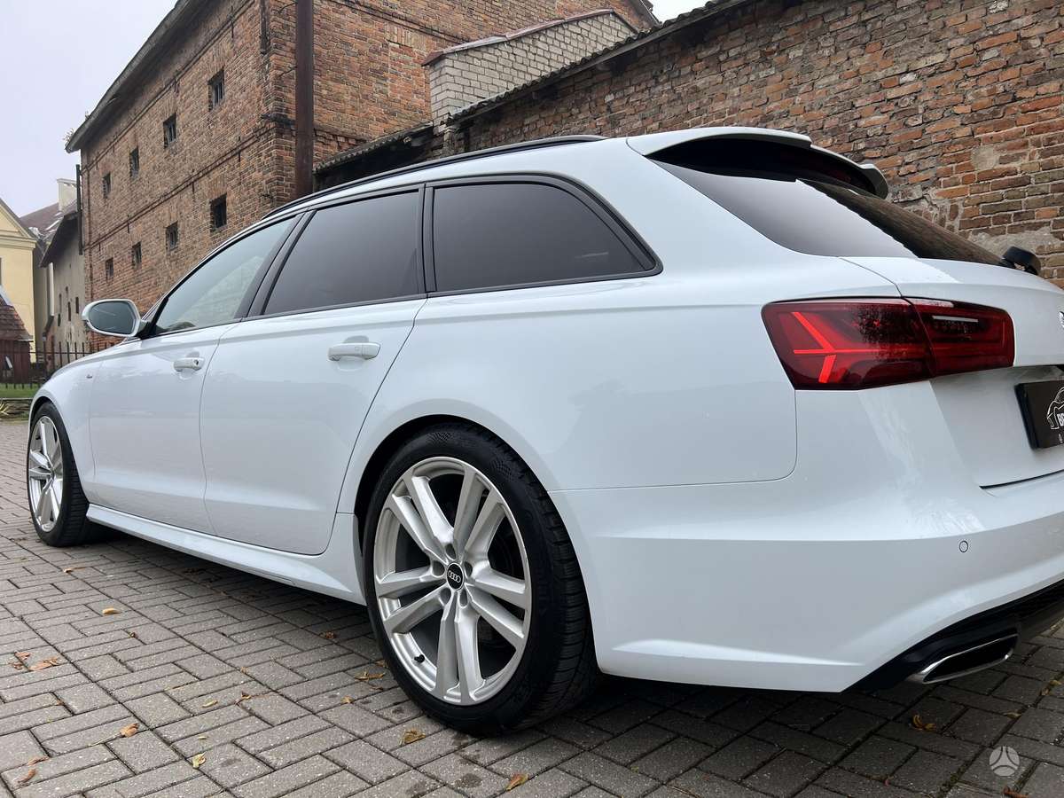 Audi A6, 3.0 l., wagon