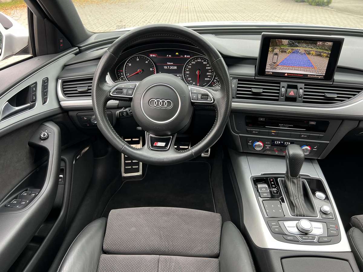 Audi A6, 3.0 l., wagon