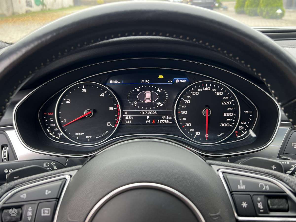 Audi A6, 3.0 l., wagon
