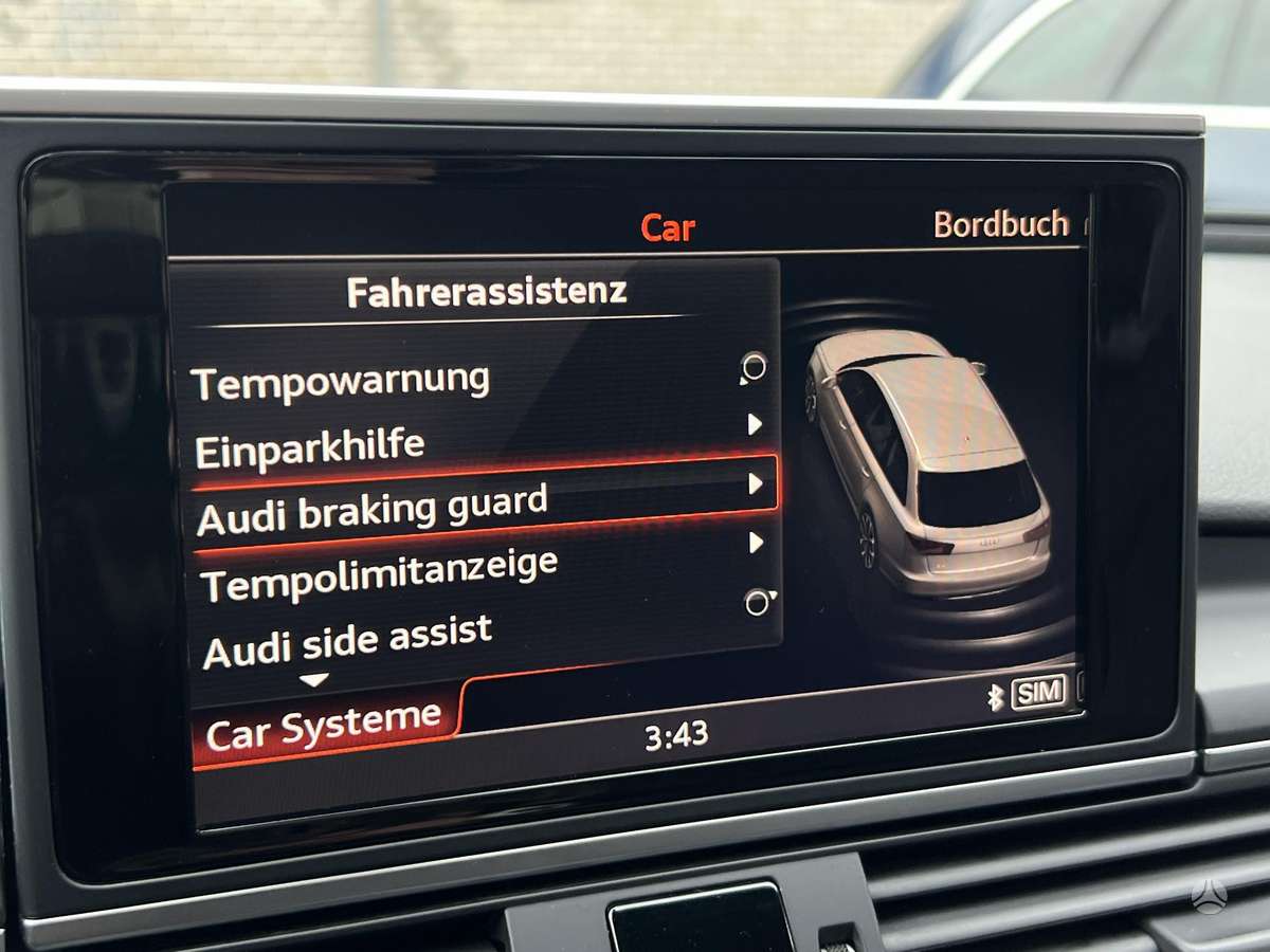 Audi A6, 3.0 l., wagon