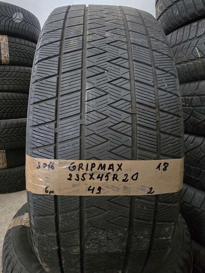 Gripmax, зимние 235/45 R20