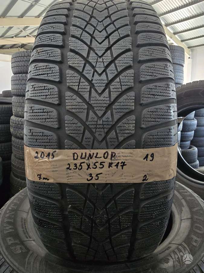 Dunlop, winter 235/55 R17
