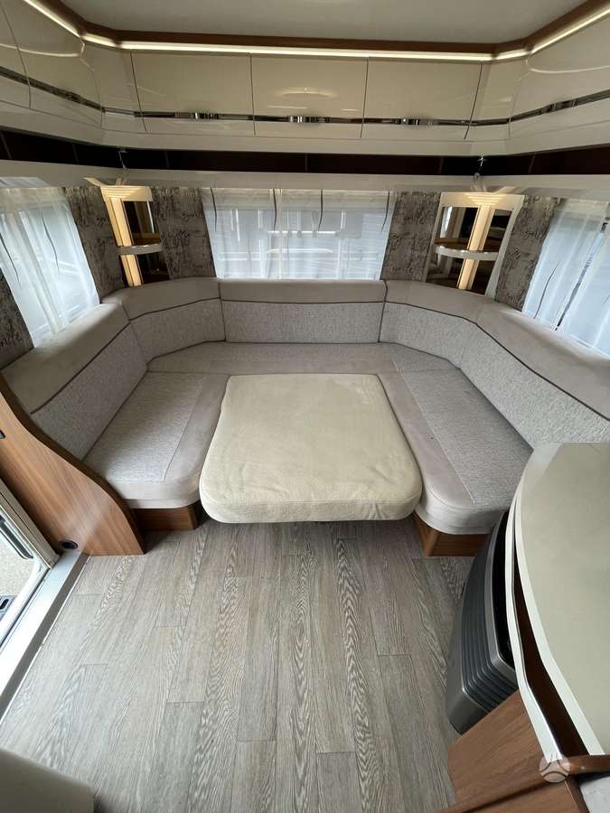 Hobby Excelent, caravans