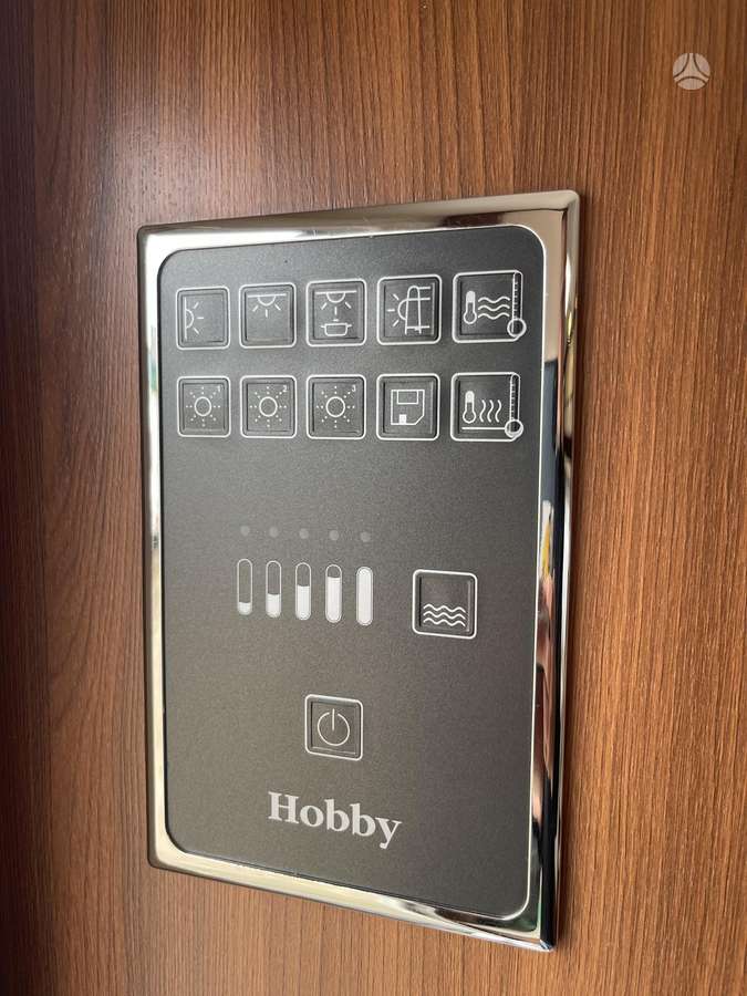Hobby Excelent, caravans