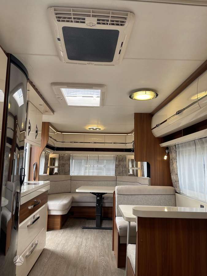 Hobby Excelent, caravans