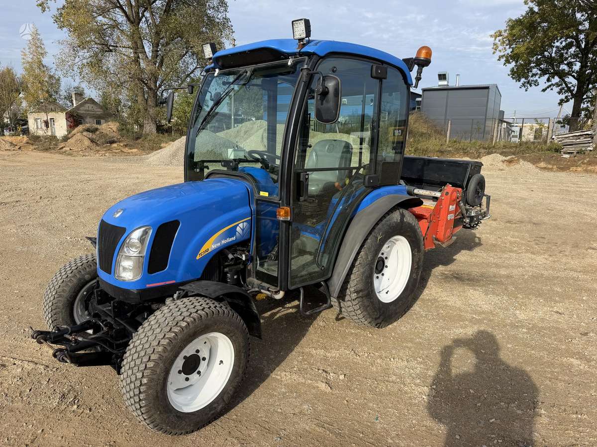 New Holland TC35DA, садовая техника