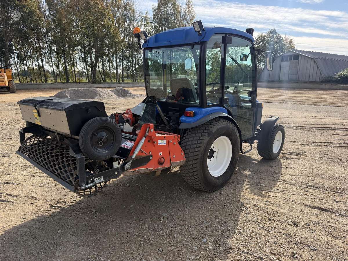 New Holland TC35DA, sodo technika