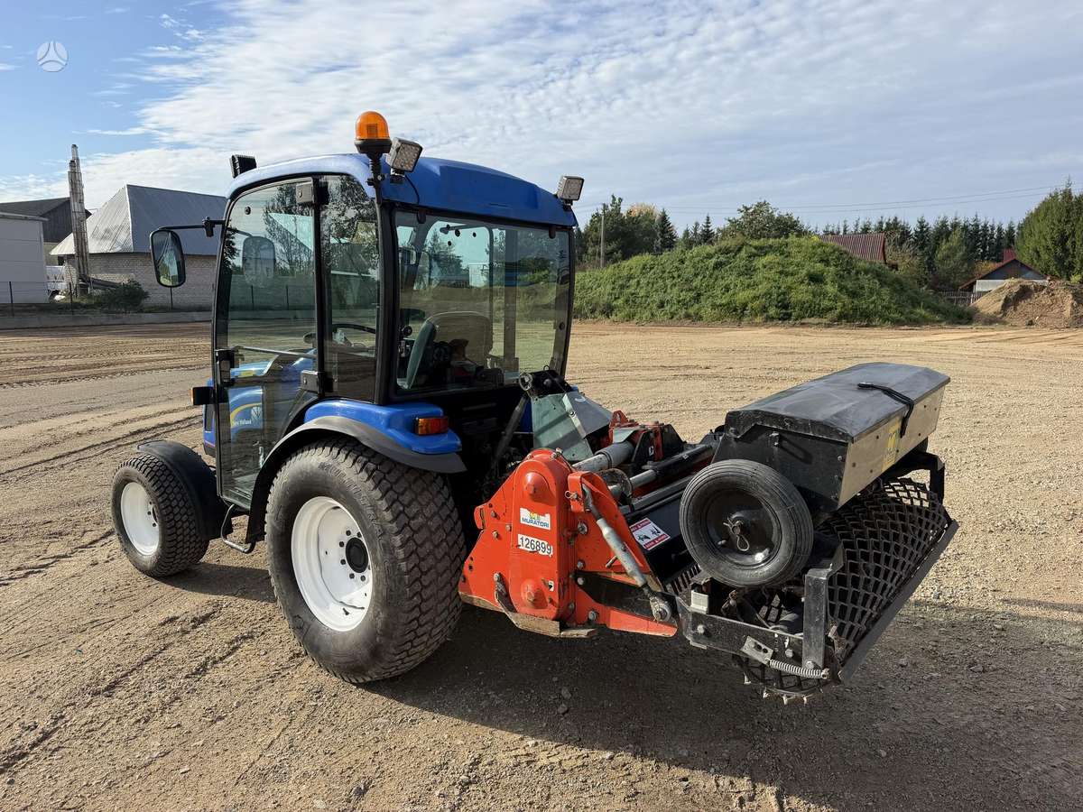 New Holland TC35DA, sodo technika