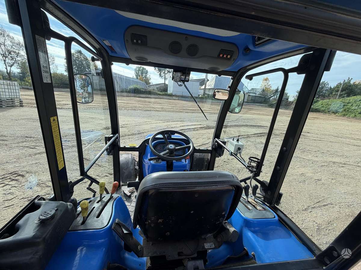 New Holland TC35DA, садовая техника