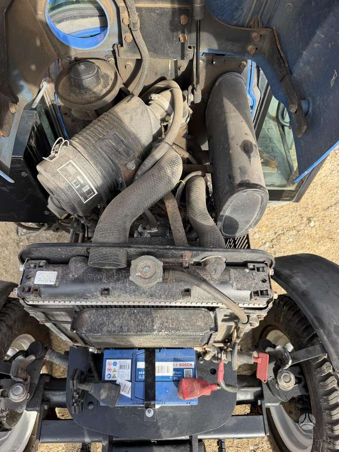 New Holland TC35DA, sodo technika