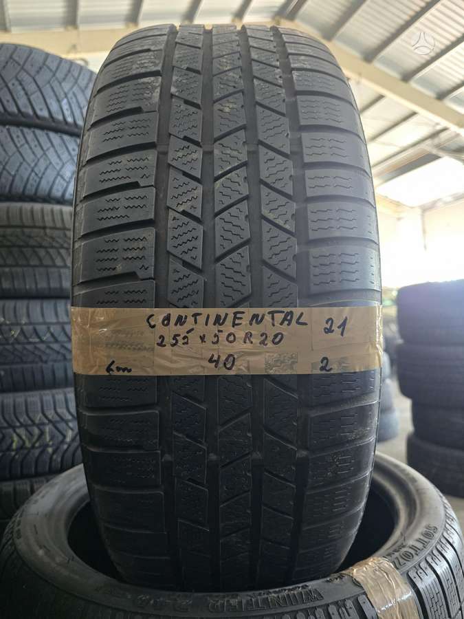Continental, winter 255/50 R20