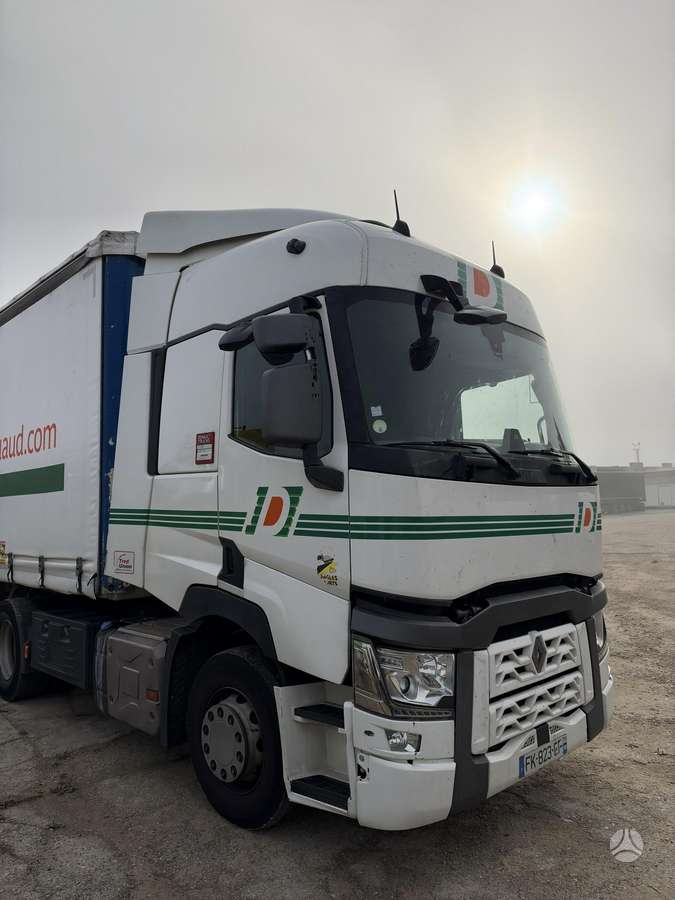 Renault T480, 1 спальное место