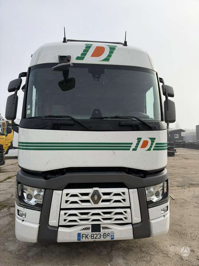 Renault T480, single sleeper