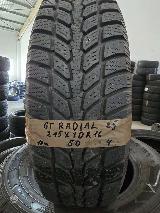 GT Radial, зимние 215/70 R16