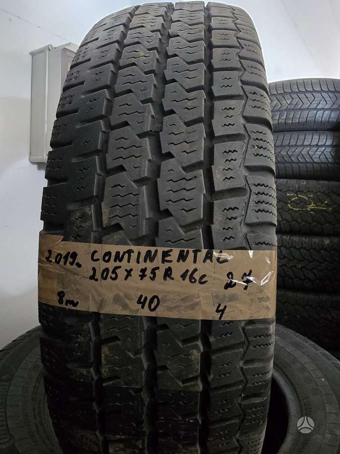 Continental, winter 205/75 R16