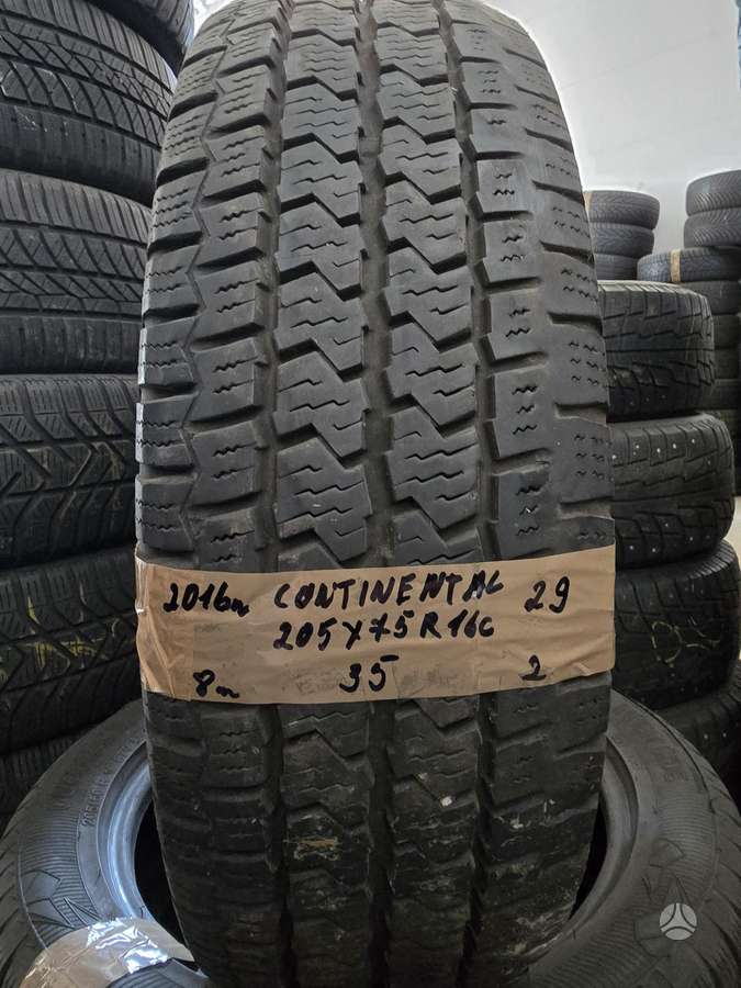 Continental, зимние 205/75 R16