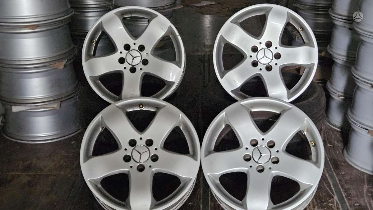 Mercedes-Benz, light alloy, R17