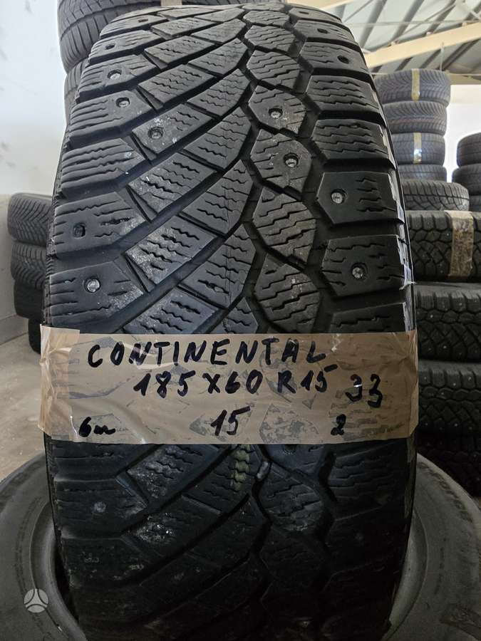 Continental, winter 185/60 R15
