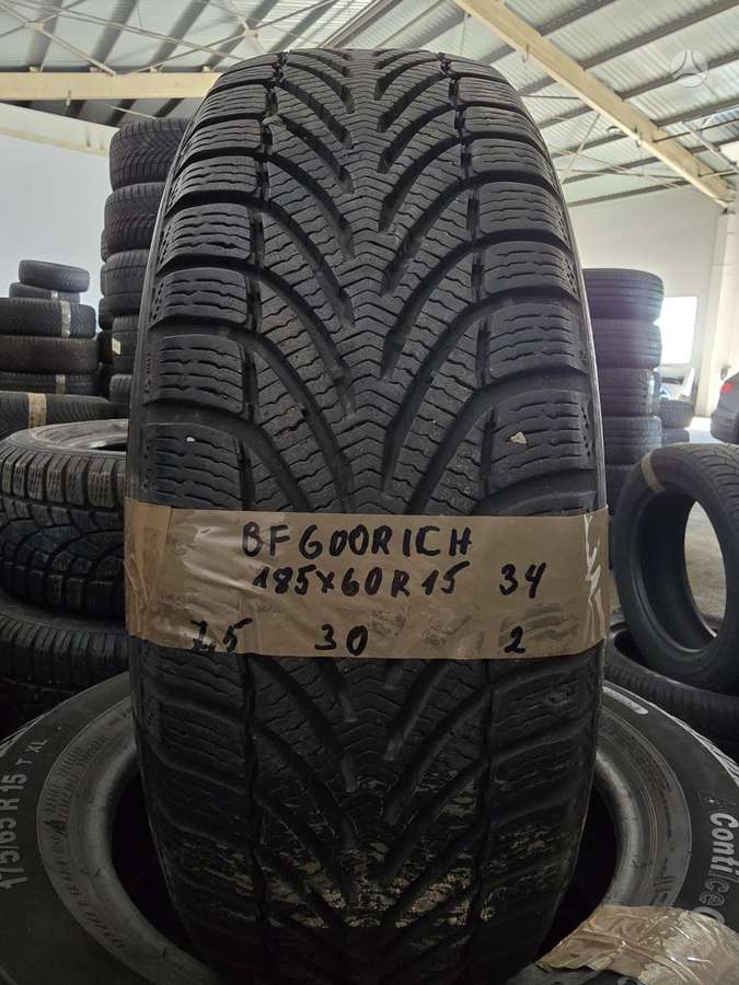 BF Goodrich, winter 185/60 R15