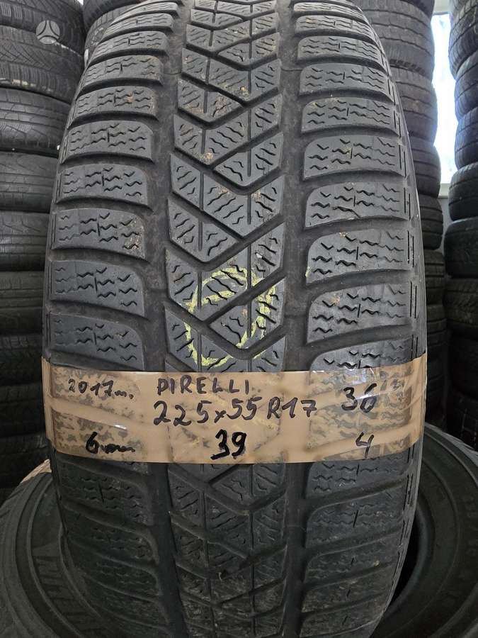 Pirelli, зимние 225/55 R17