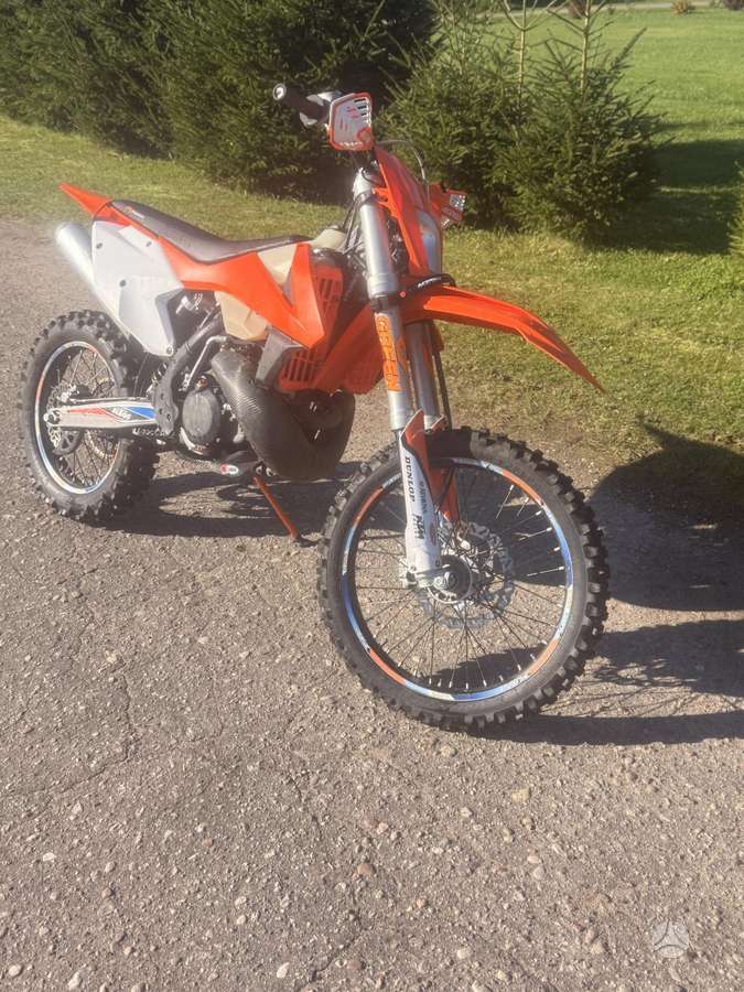 KTM EXC 300cc, krosa / enduro