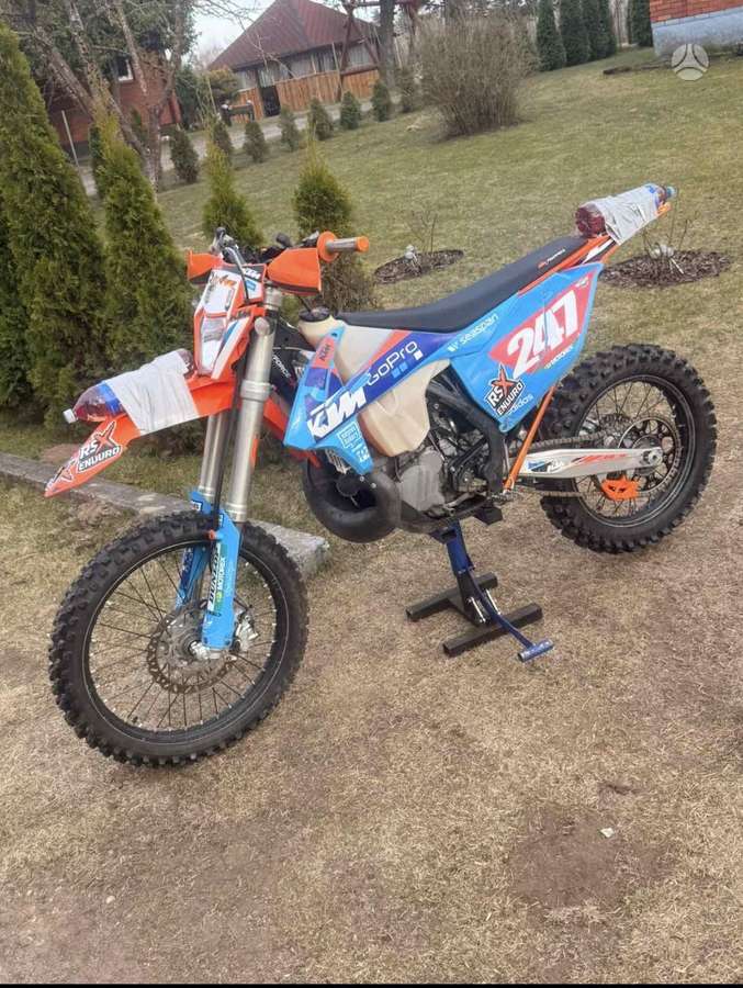 KTM EXC 300cc, krosa / enduro
