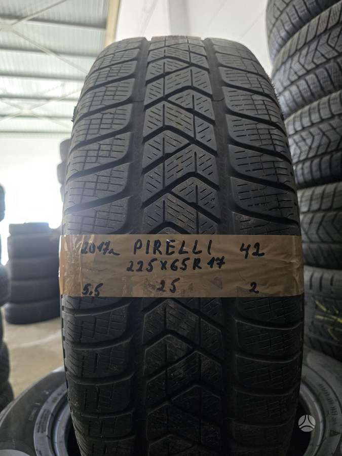 Pirelli, зимние 225/65 R17