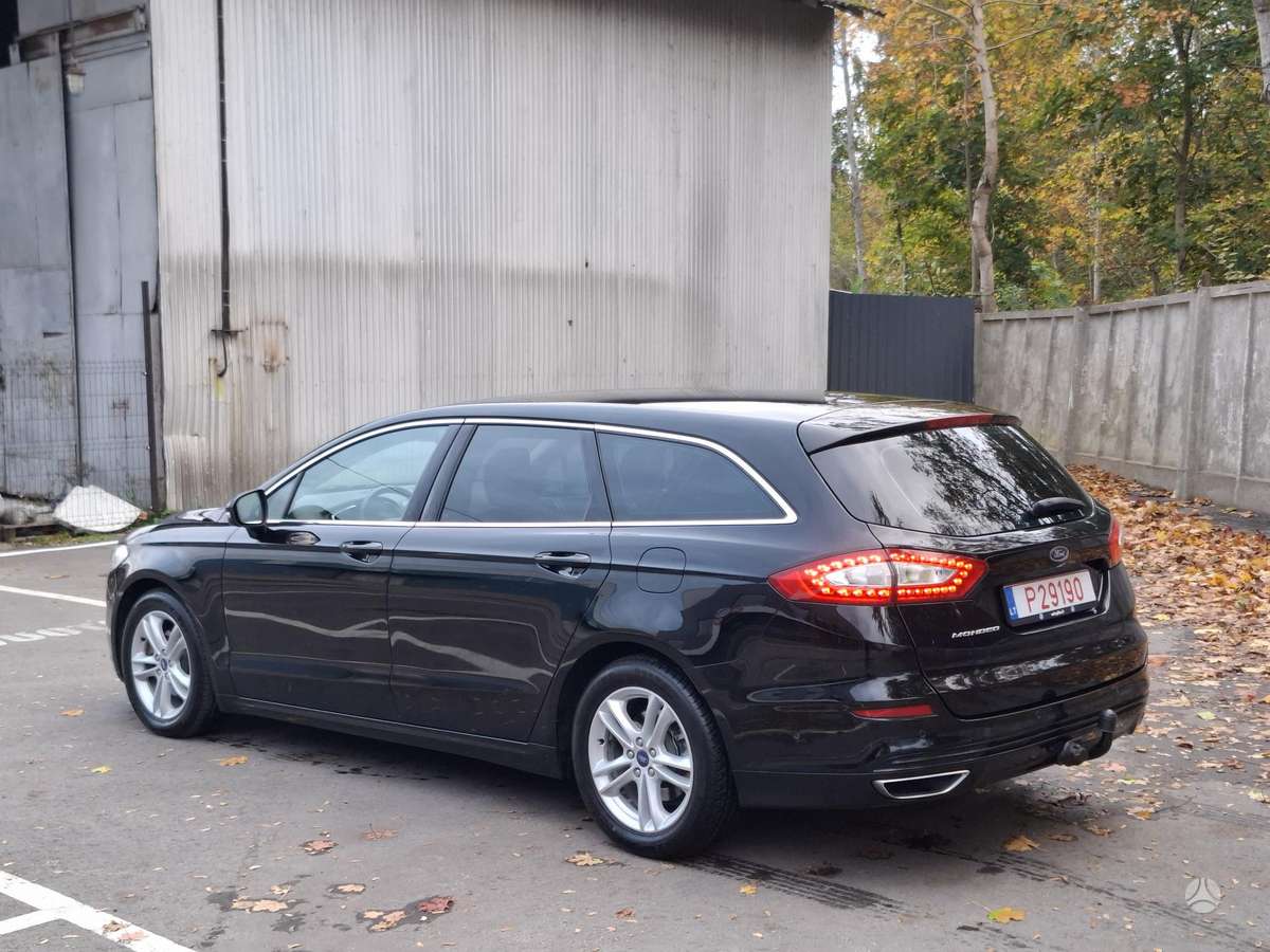 Ford Mondeo, 2.0 l., Универсал