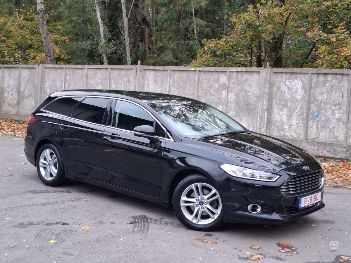 Ford Mondeo, 2.0 l., Универсал