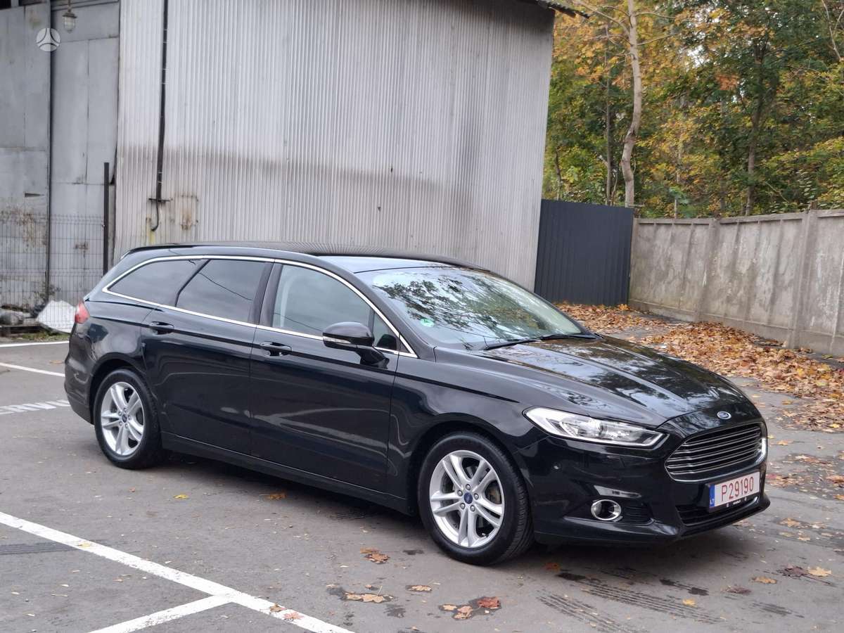 Ford Mondeo, 2.0 l., Универсал