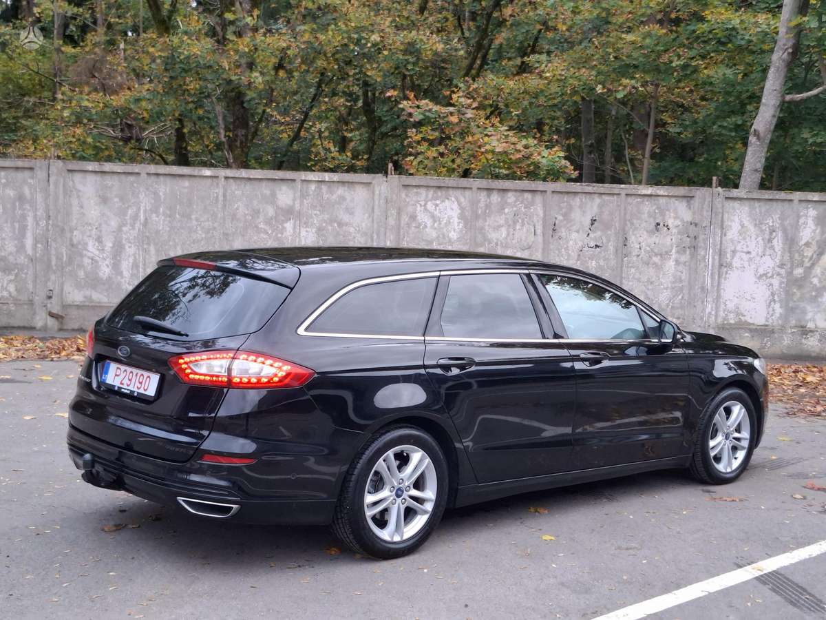 Ford Mondeo, 2.0 l., Универсал