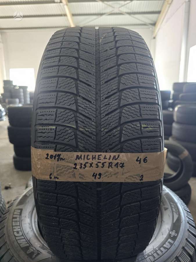 Michelin, зимние 235/55 R17