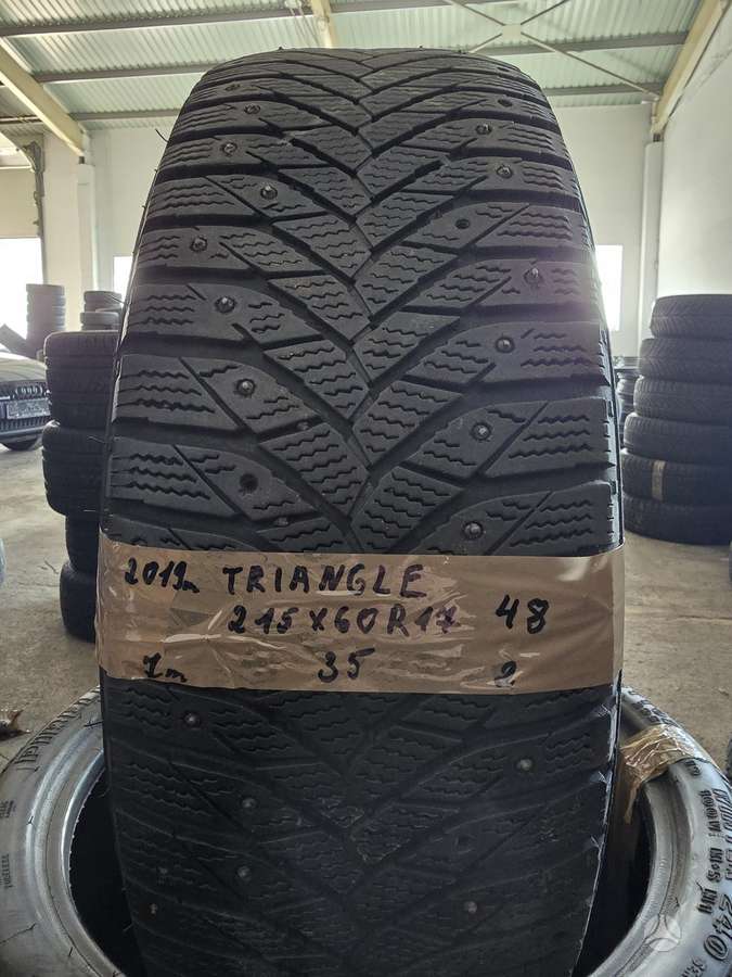 Triangle, зимние 215/60 R17