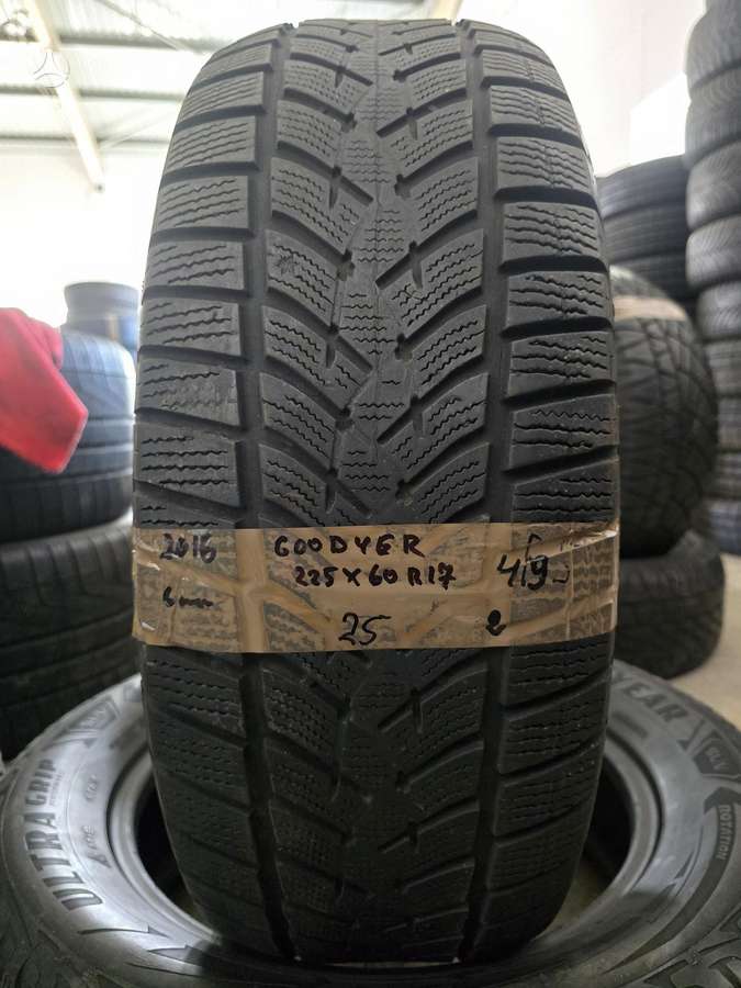 Goodyear, winter 225/60 R17