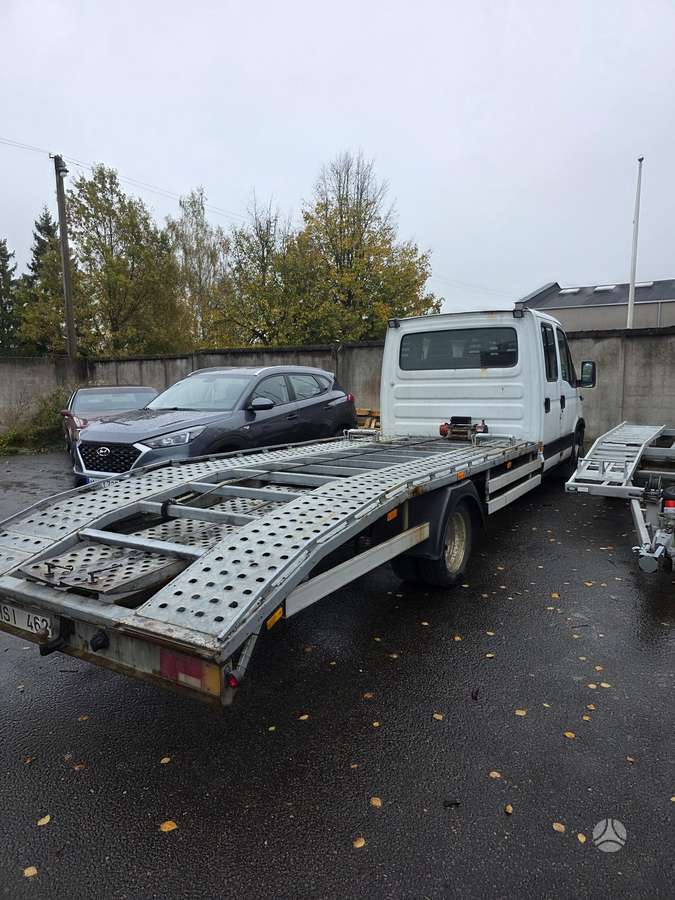 Iveco Daily, автовозы