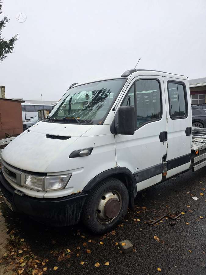 Iveco Daily, автовозы