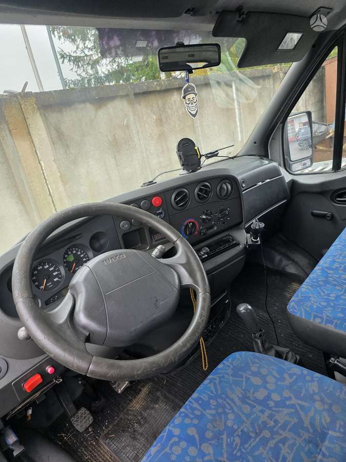 Iveco Daily, автовозы