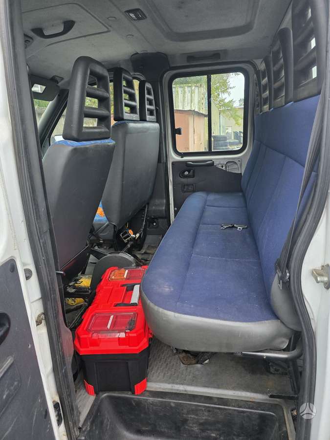 Iveco Daily, автовозы